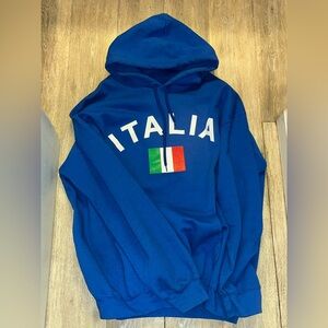 Adult Unisex Gildan Italy Hoodie Sz XL